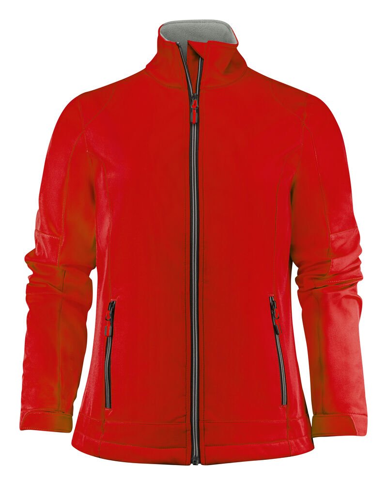 Trial  Softshell Jas Dames — Rood