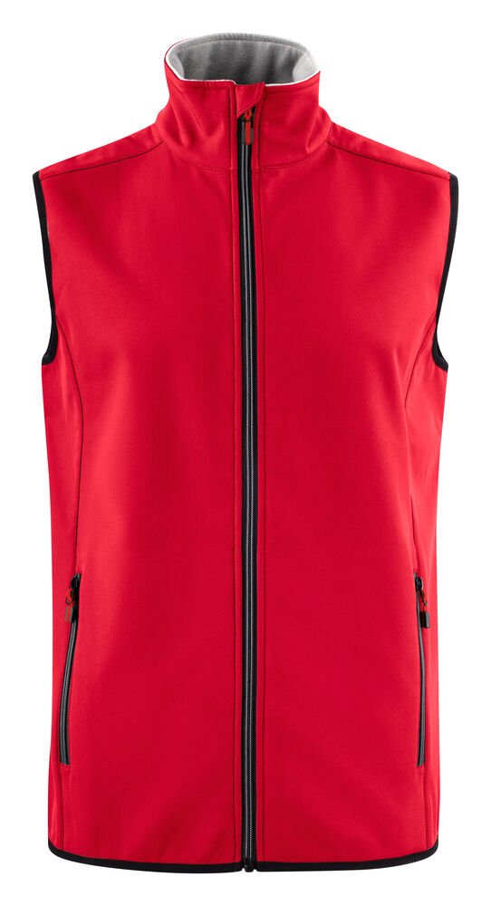Trial  Bodywarmer Heren — Rood