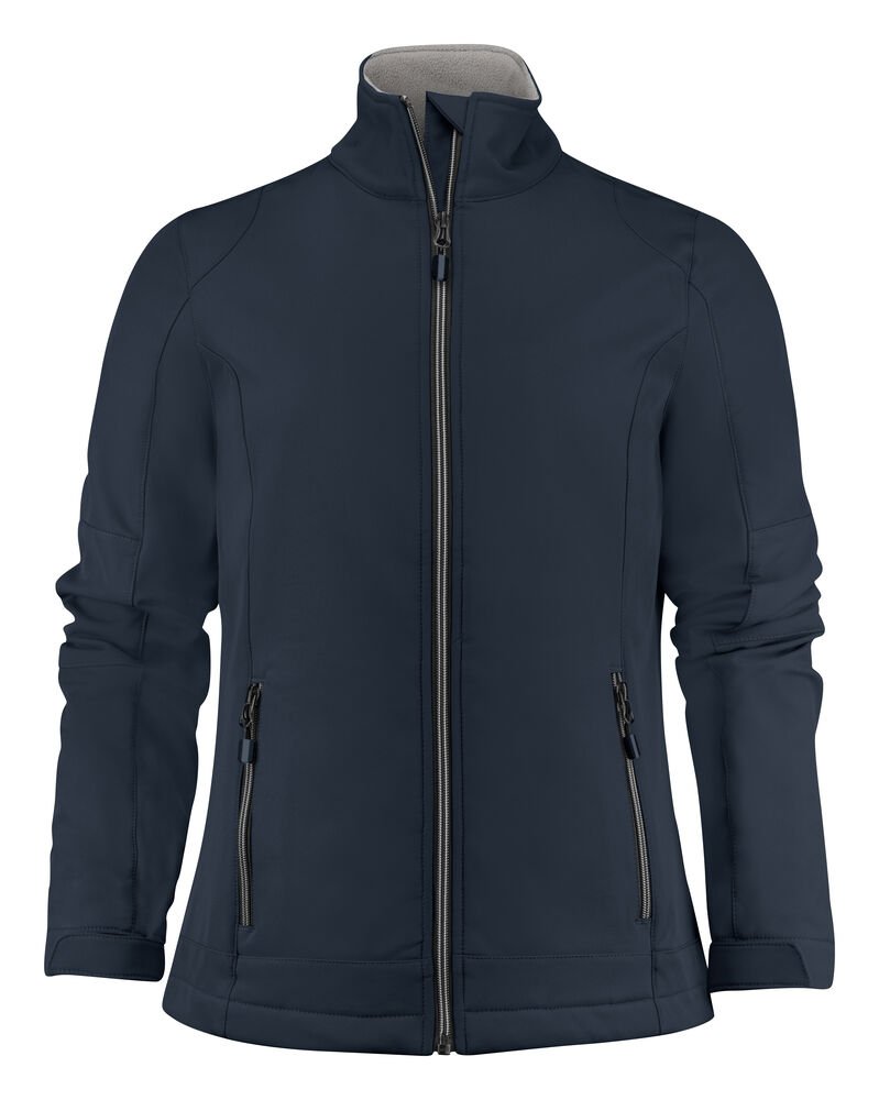 Trial  Softshell Jas Dames — Donker Marine