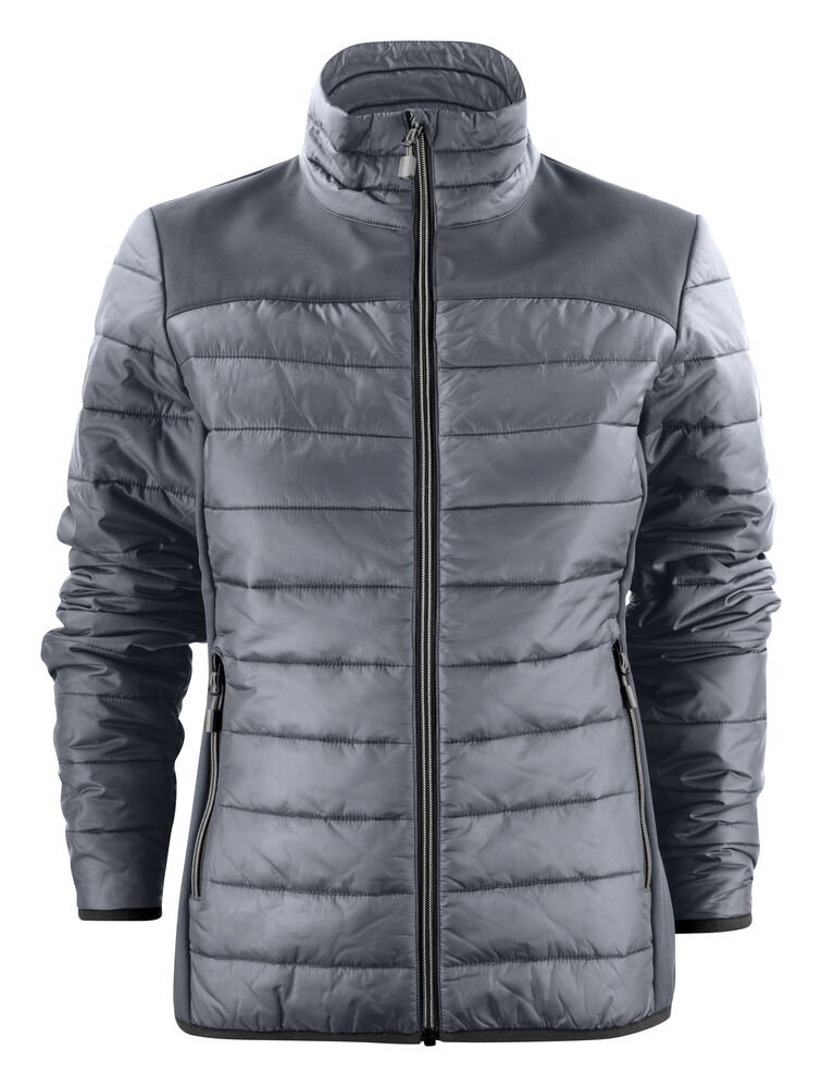 Expedition Jas Dames — Staalgrijs