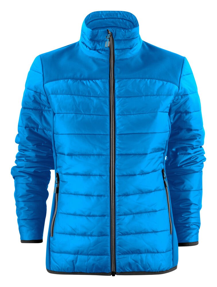 Expedition Jas Dames — Oceaanblauw