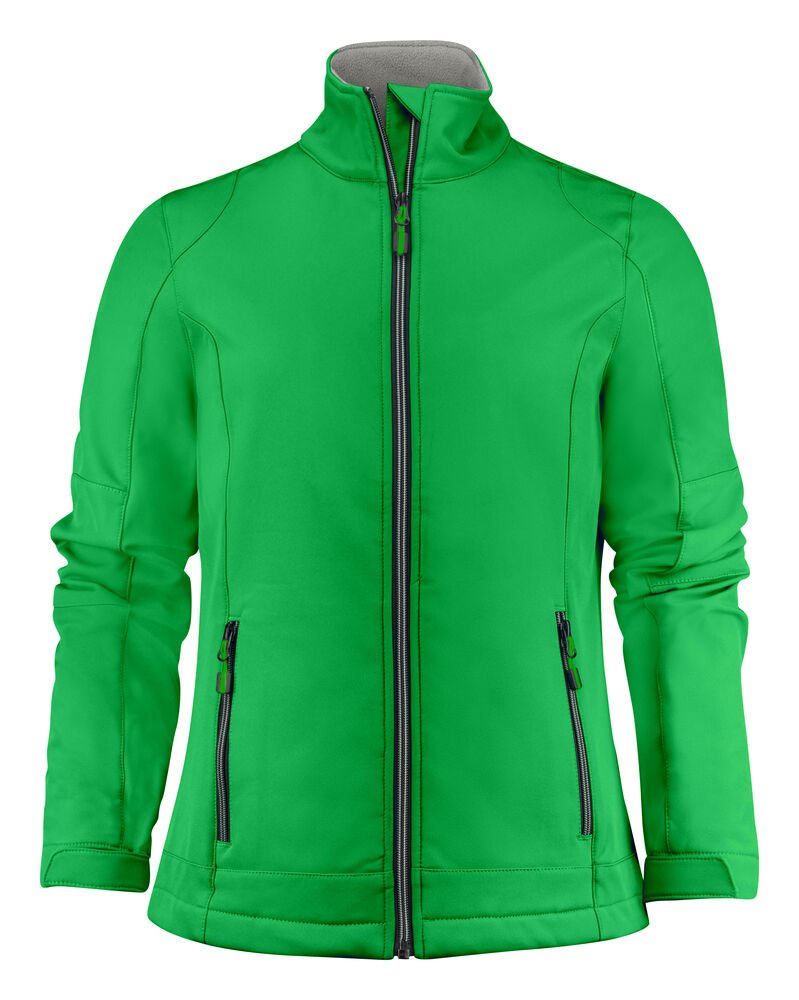 Trial  Softshell Jas Dames — Frisgroen