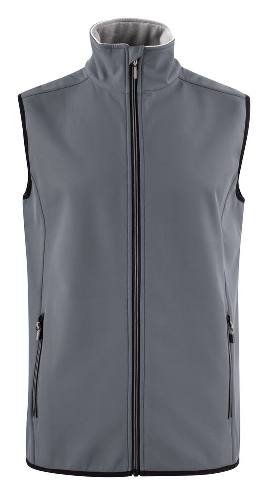 Trial  Bodywarmer Heren — Staalgrijs