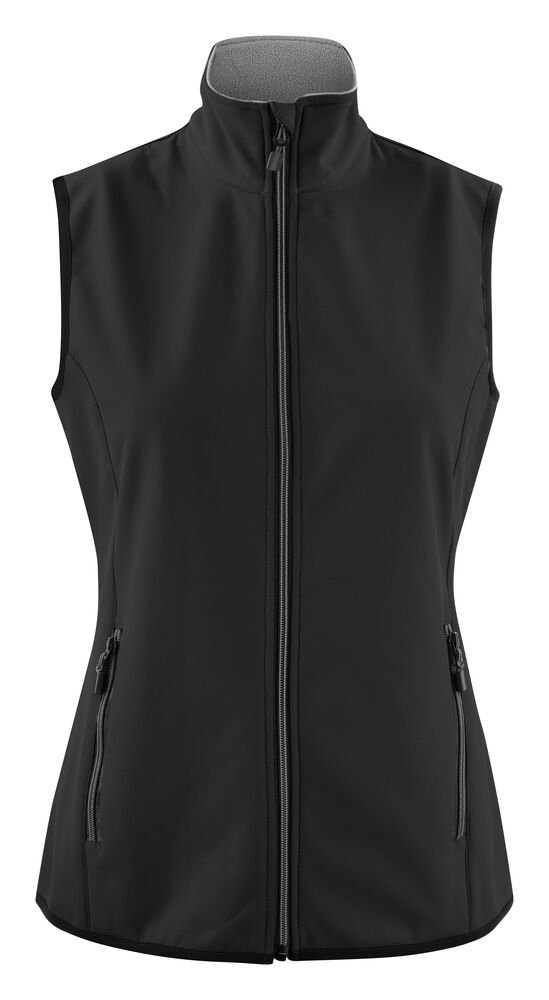 Trial  Bodywarmer Dames — Zwart