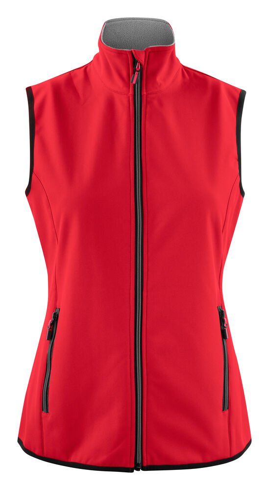 Trial  Bodywarmer Dames — Rood