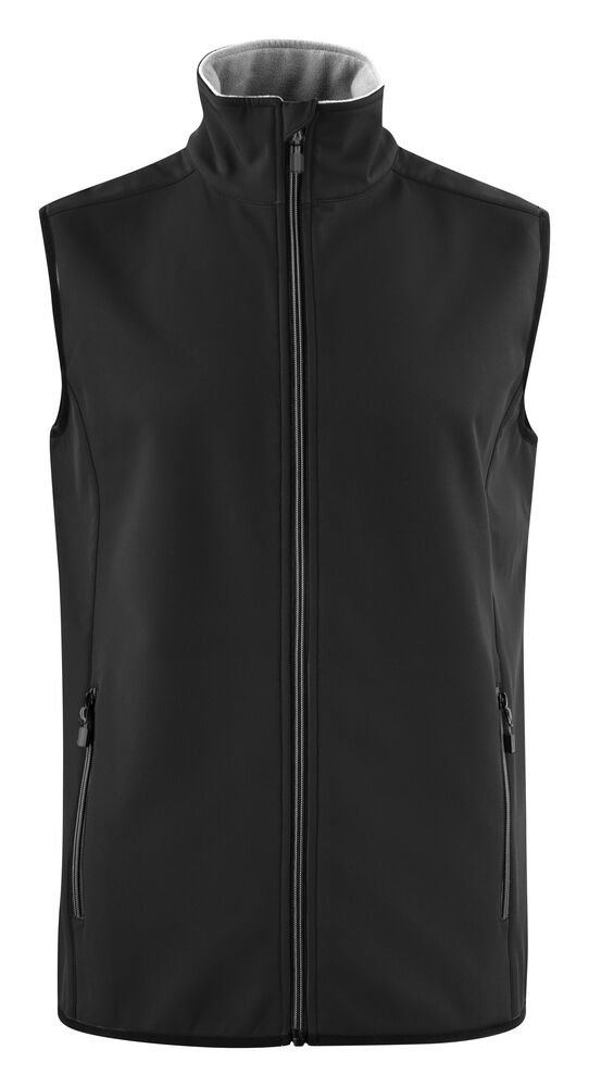Trial  Bodywarmer Heren — Zwart
