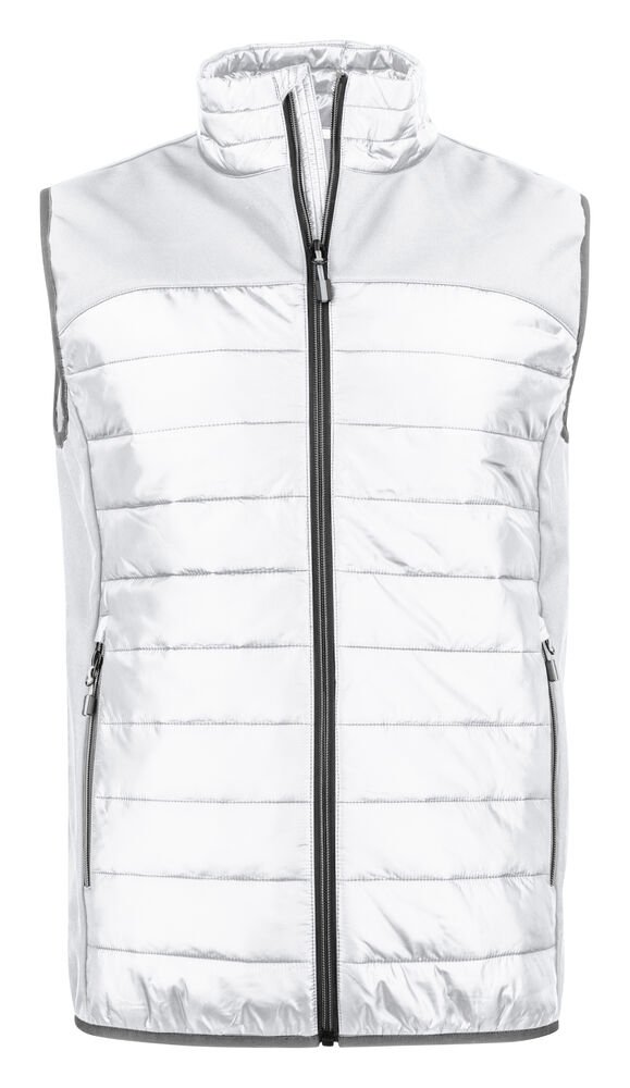 Expedition Bodywarmer Heren — Wit