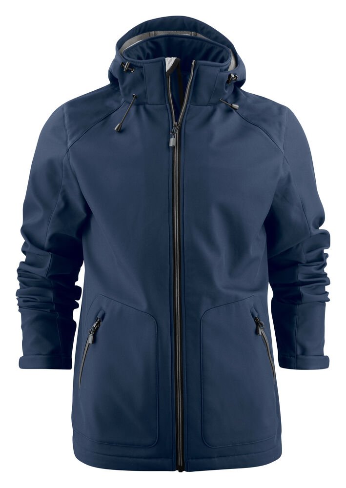 Karting Softshell Jas Heren — Marine