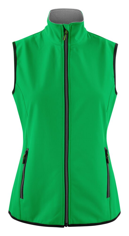 Trial  Bodywarmer Dames — Frisgroen