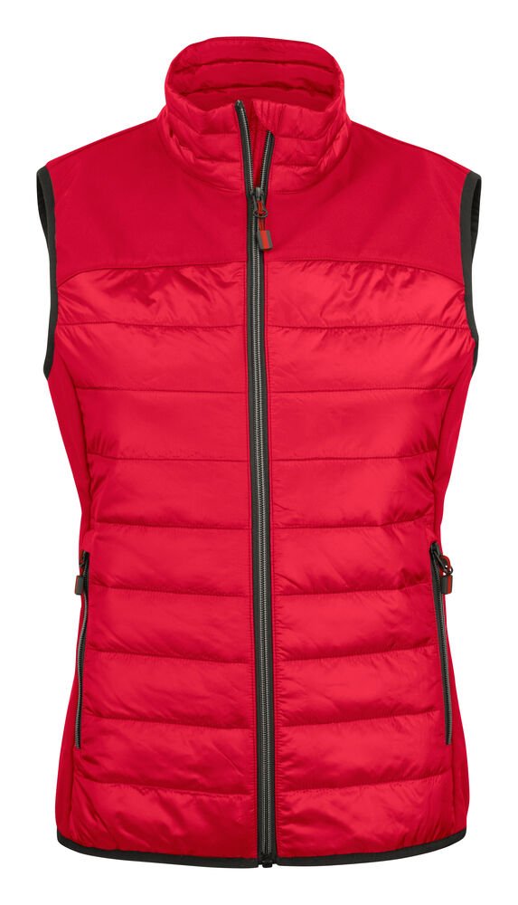 Expedition  Bodywarmer Dames — Rood