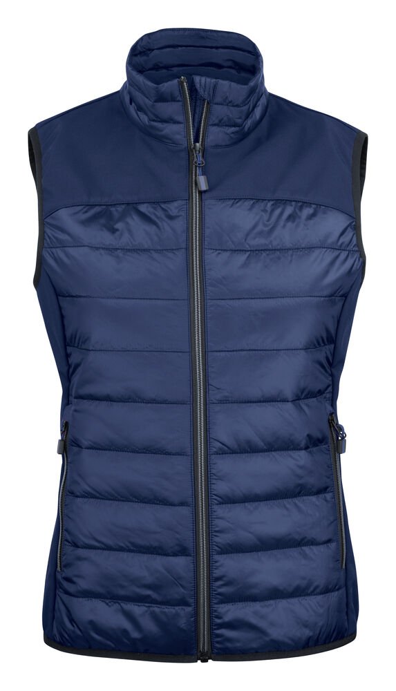 Expedition  Bodywarmer Dames — Marine