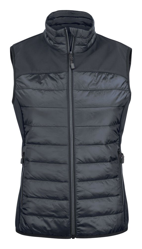 Expedition  Bodywarmer Dames — Zwart