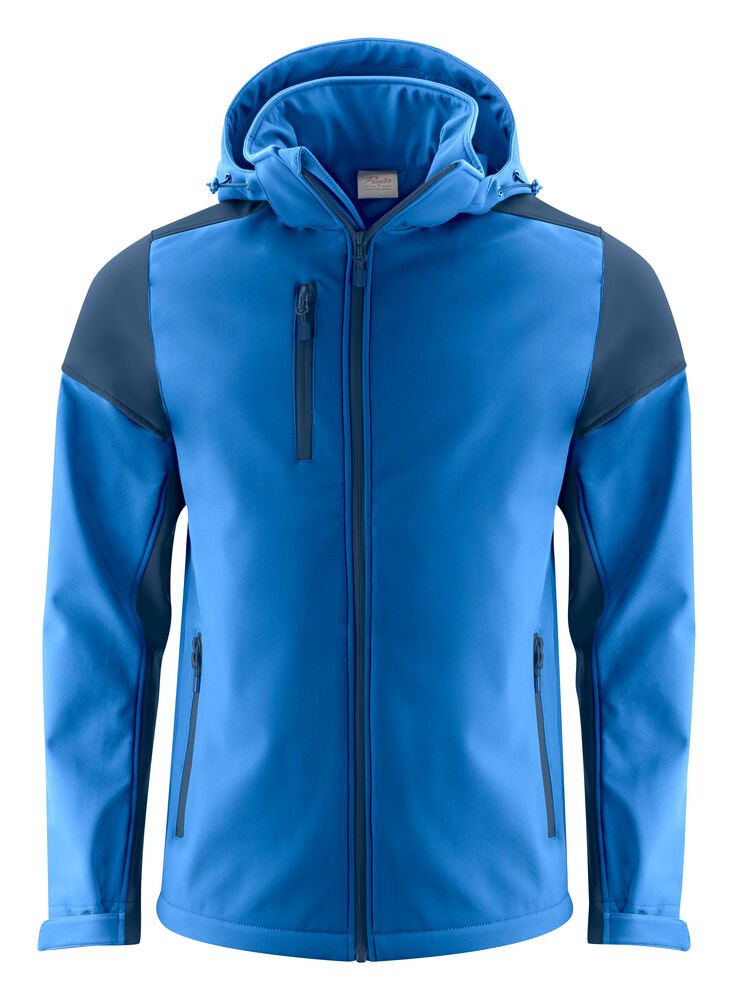 Prime Softshell Jas Heren — Kobalt/Marine