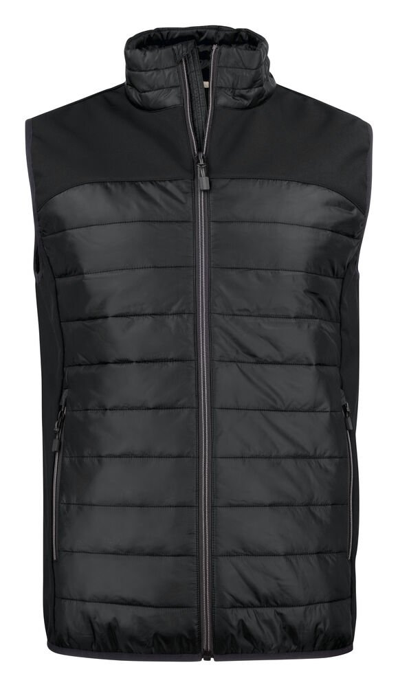 Expedition Bodywarmer Heren — Zwart