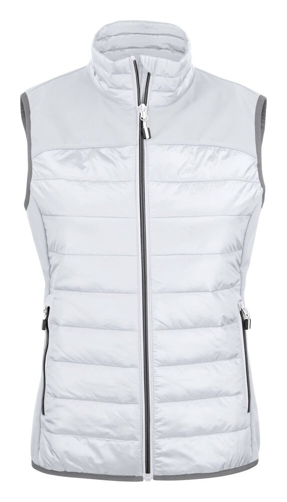 Expedition  Bodywarmer Dames — Wit