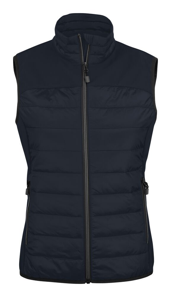 Expedition  Bodywarmer Dames — Donker Marine