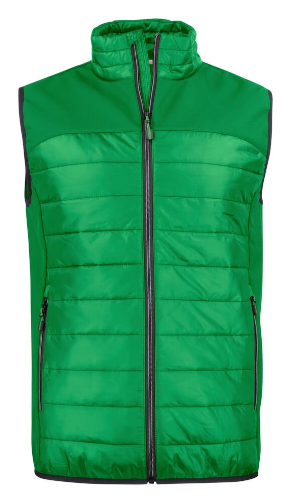 Expedition Bodywarmer Heren — Frisgroen