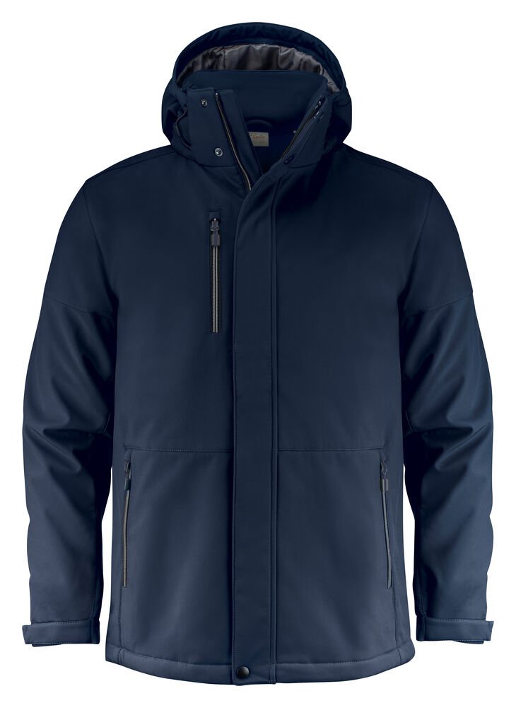 Overlanding Softshell Jas Heren — Marine