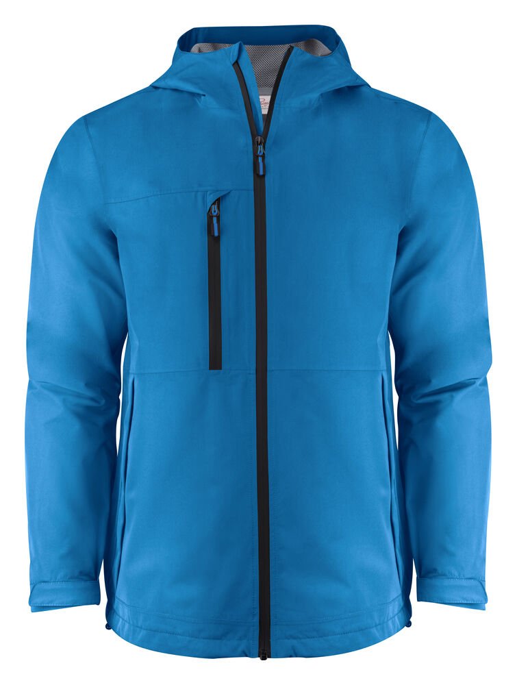 Hiker Shell Jas Heren — Oceaan Blauw