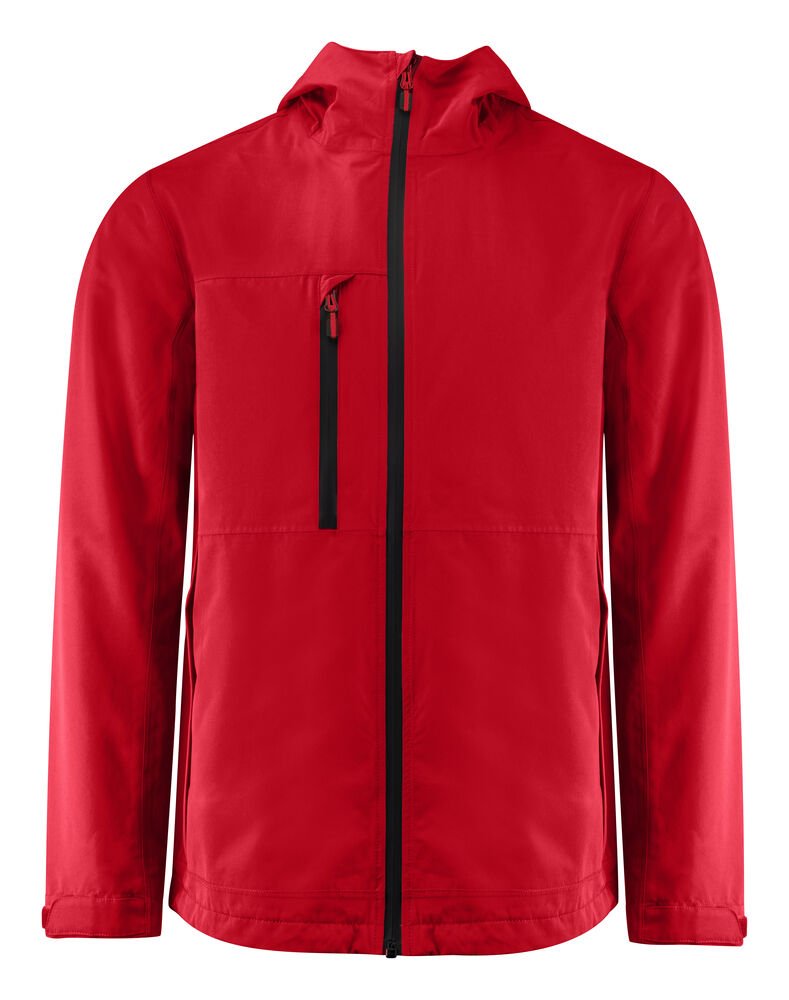 Hiker Shell Jas Heren — Rood