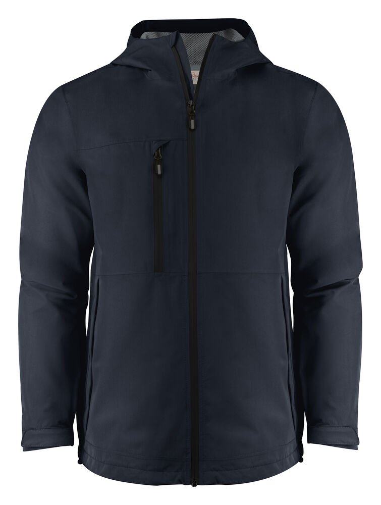 Hiker Shell Jas Heren — Donker Marine