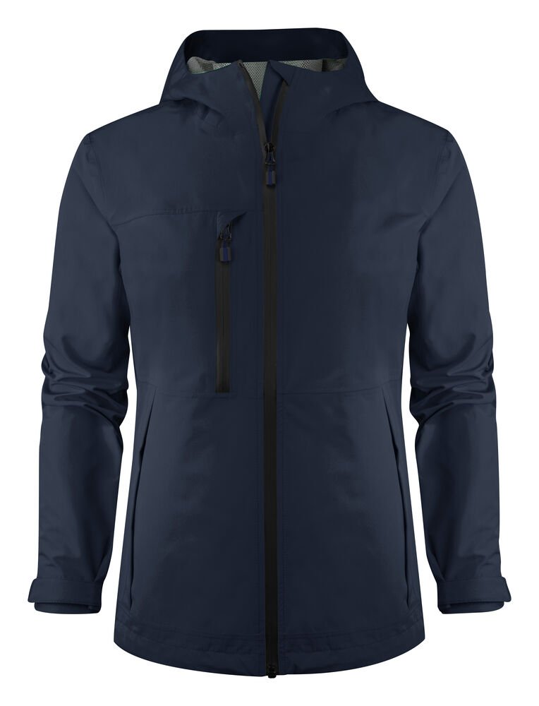 Hiker Shell Jas Dames — Marine