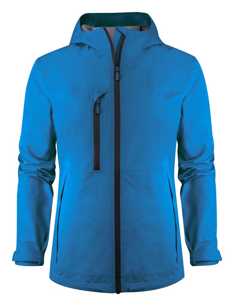 Hiker Shell Jas Dames — Oceaan Blauw