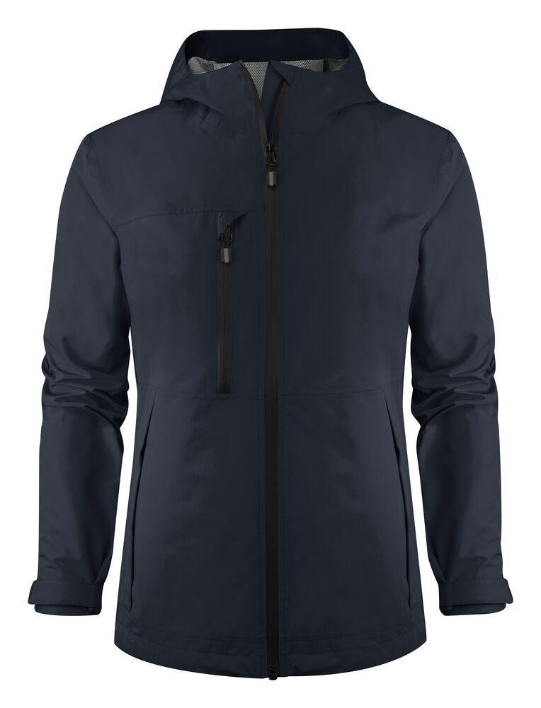 Hiker Shell Jas Dames — Donker Marine