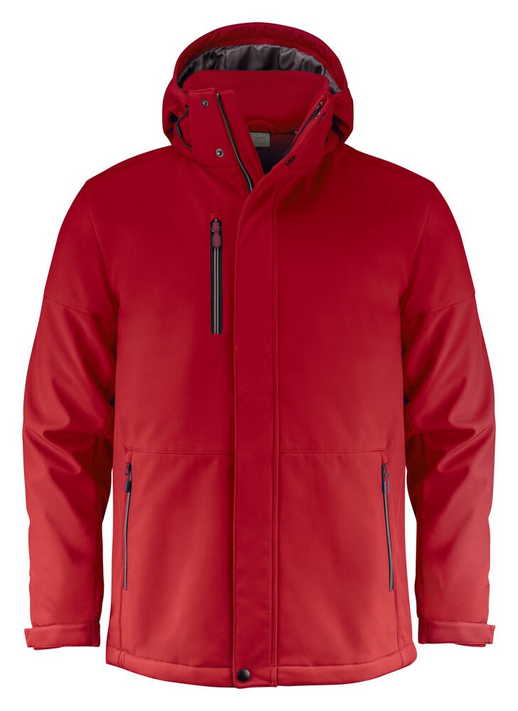 Overlanding Softshell Jas Heren — Rood
