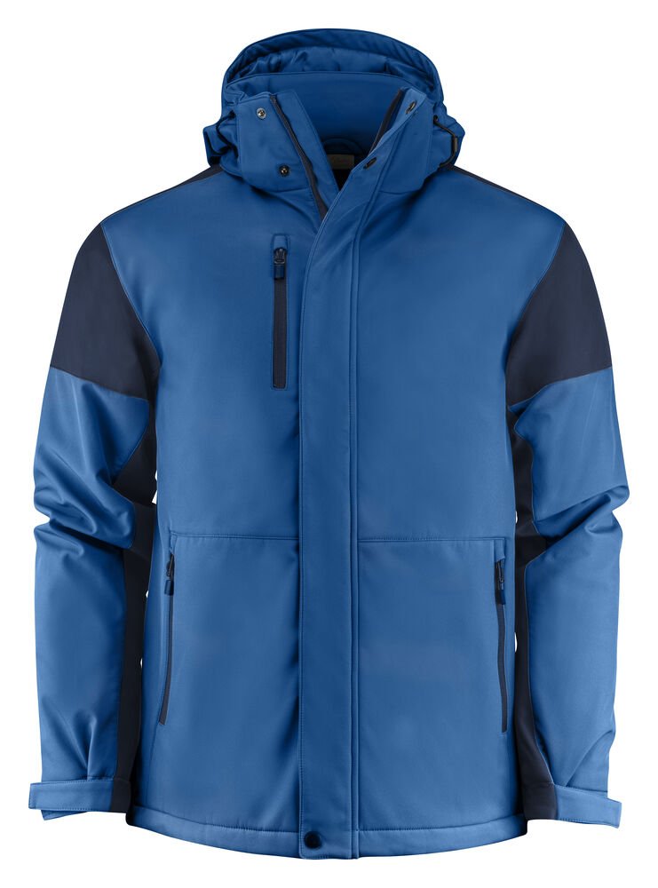Prime Padded Softshell Jas Heren — Kobalt/Marine
