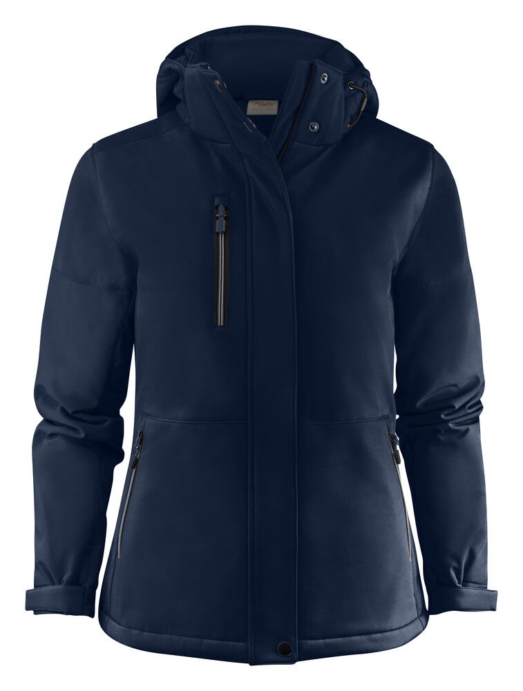 Overlanding Softshell Jas Dames — Marine