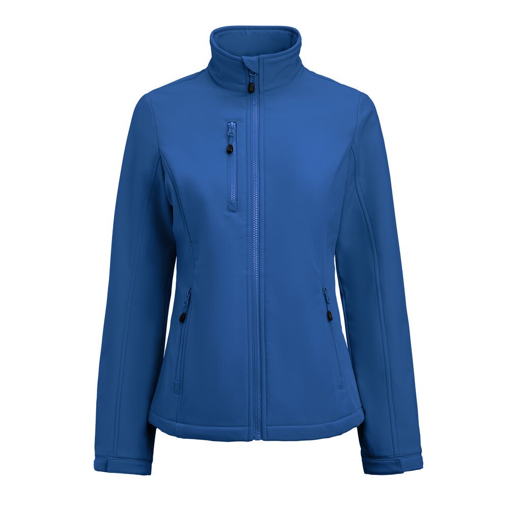 Airwalk  Softshell Jas Dames — Helder Blauw