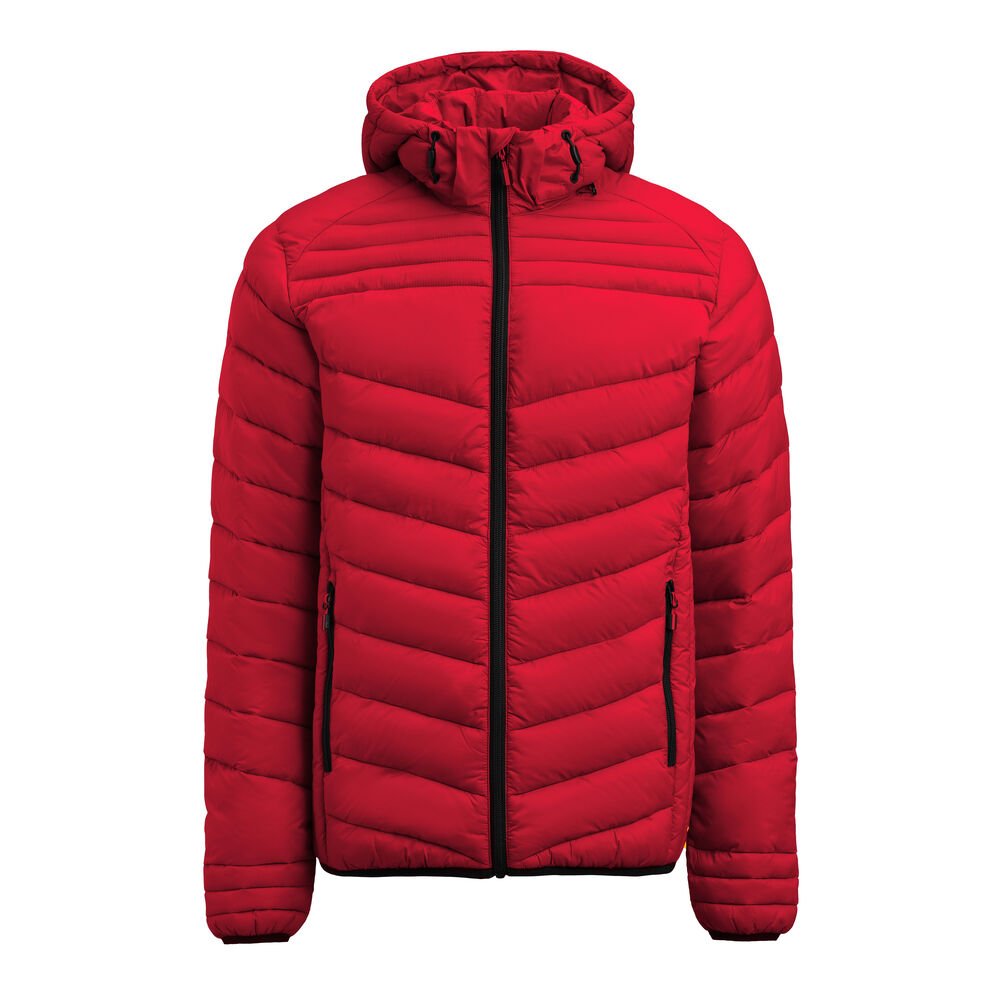 Base  Jas Heren — Rood