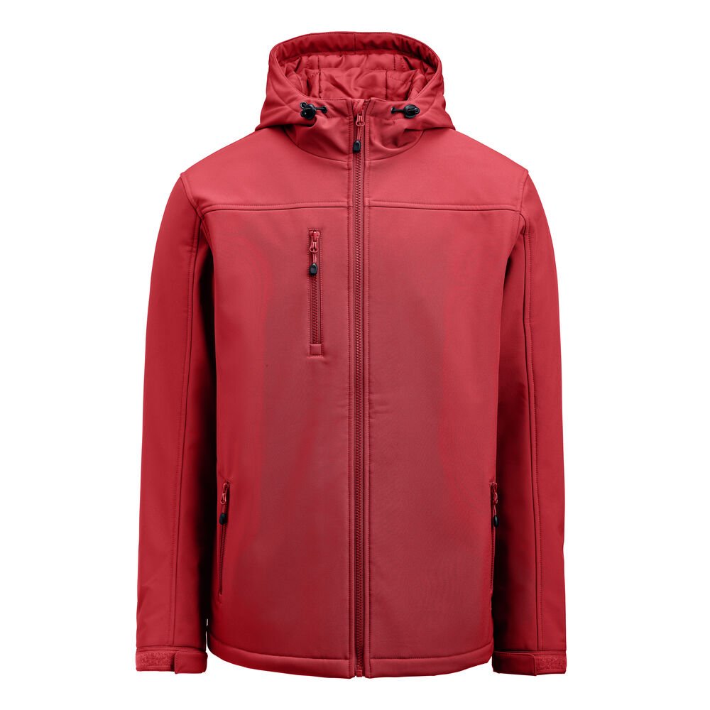 Boardslide  Softshell Jas Heren — Rood