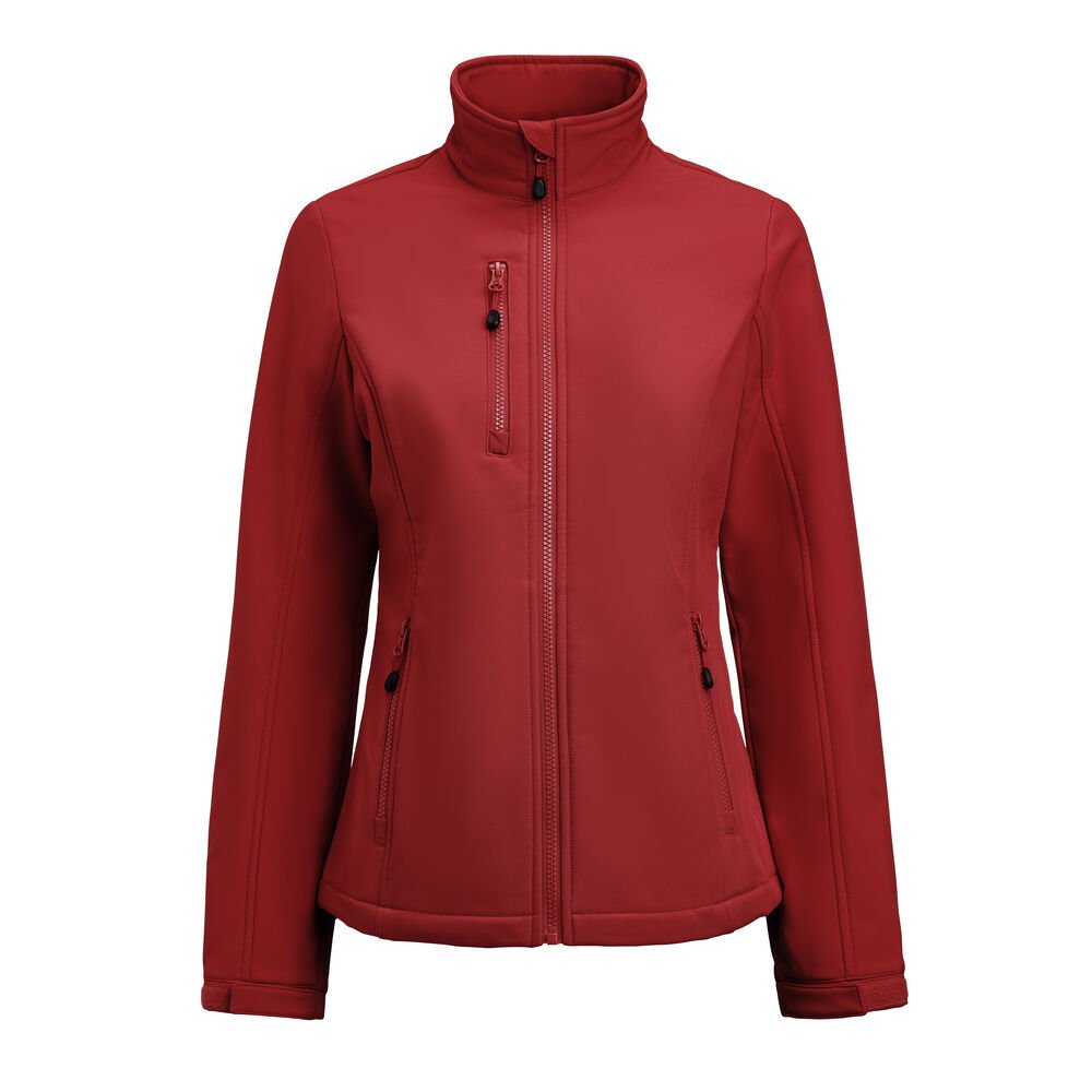 Airwalk  Softshell Jas Dames — Rood
