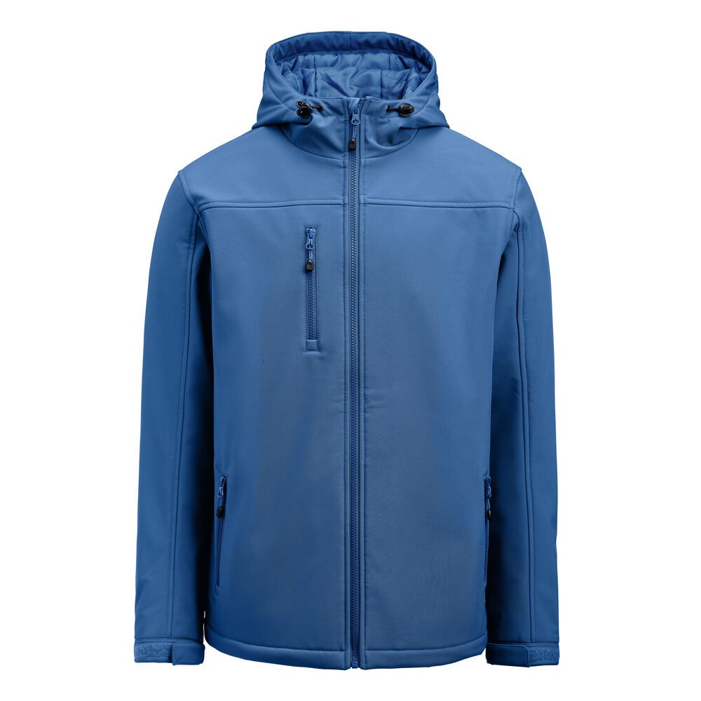Boardslide  Softshell Jas Heren — Helder Blauw