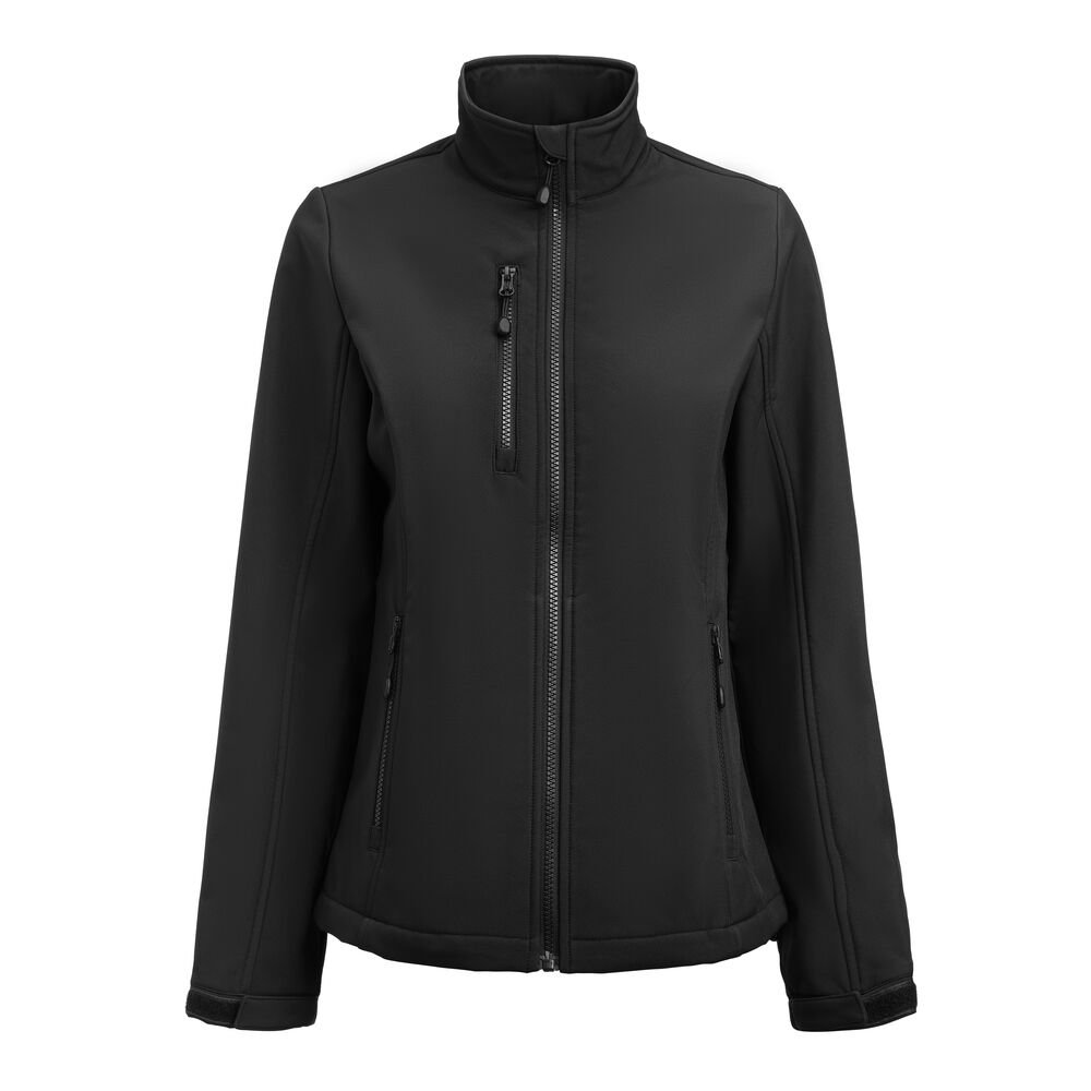 Airwalk  Softshell Jas Dames — Zwart