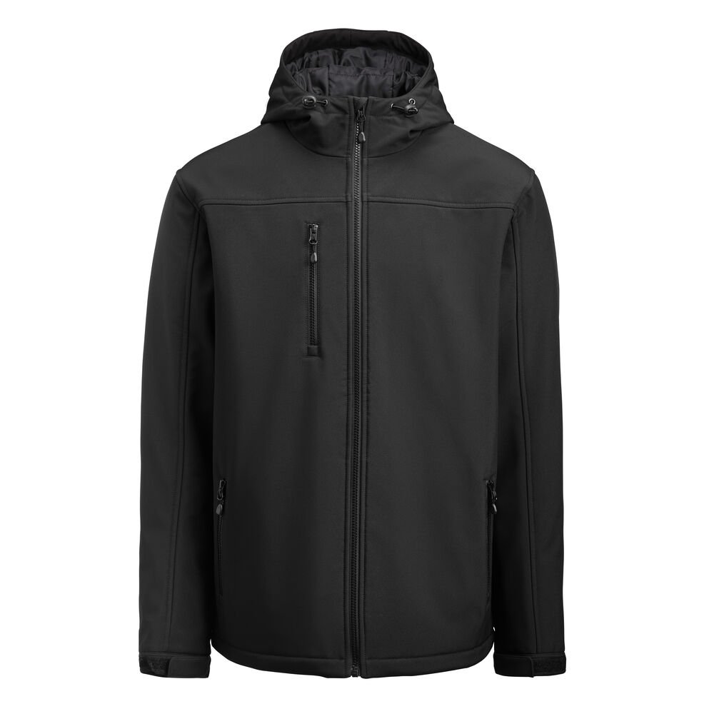 Boardslide  Softshell Jas Heren — Zwart