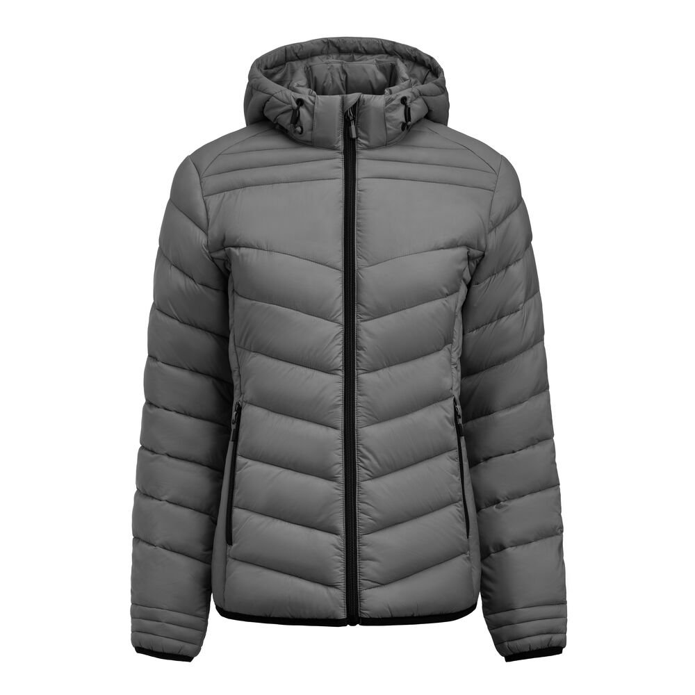 Base  Jas Dames — Staalgrijs