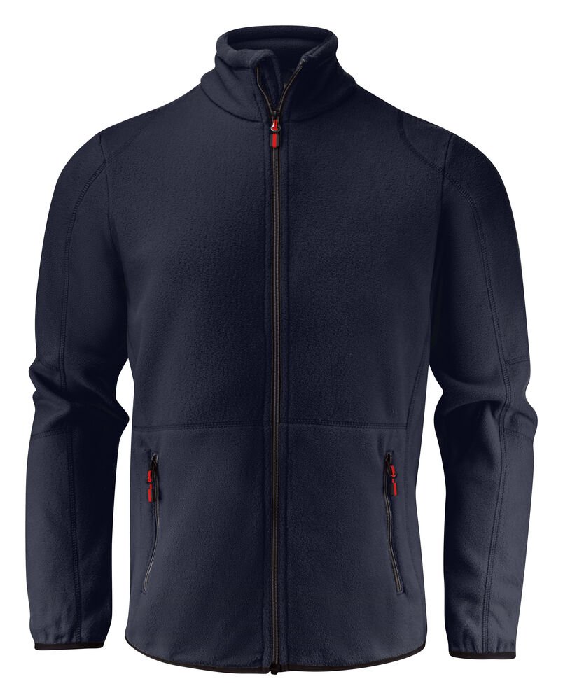 Speedway Fleece Jas Heren — Marine