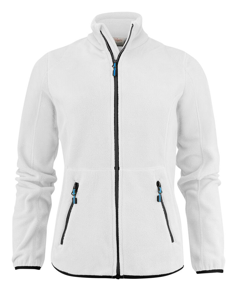 Speedway Fleece Jas Dames — Wit