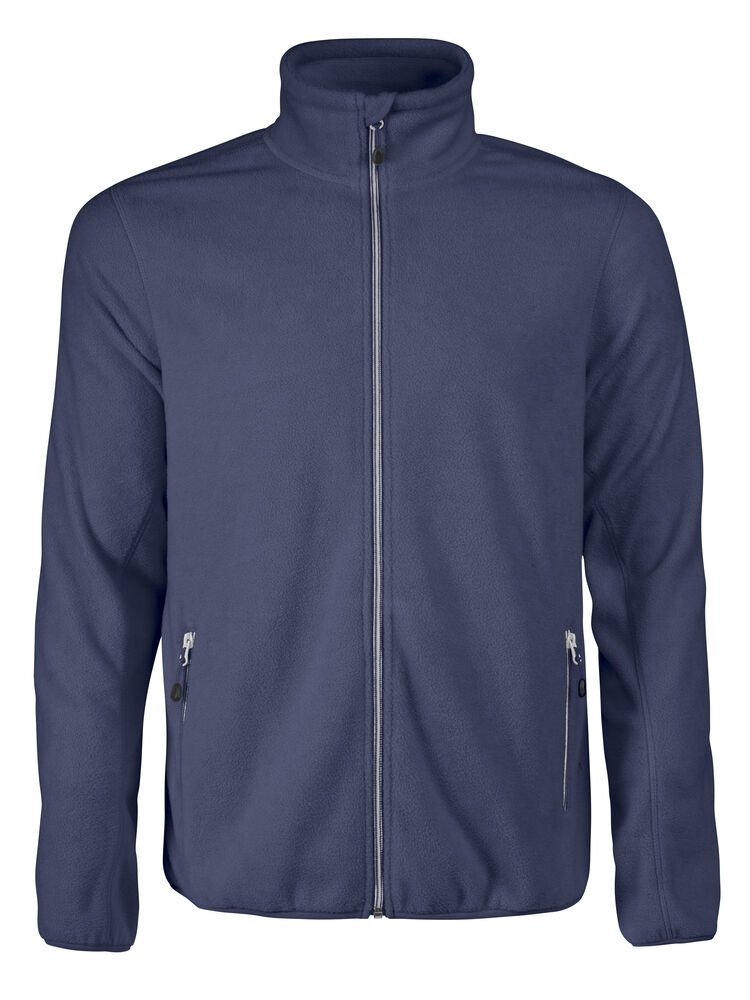 Rocket Fleece Jas Heren — Marine