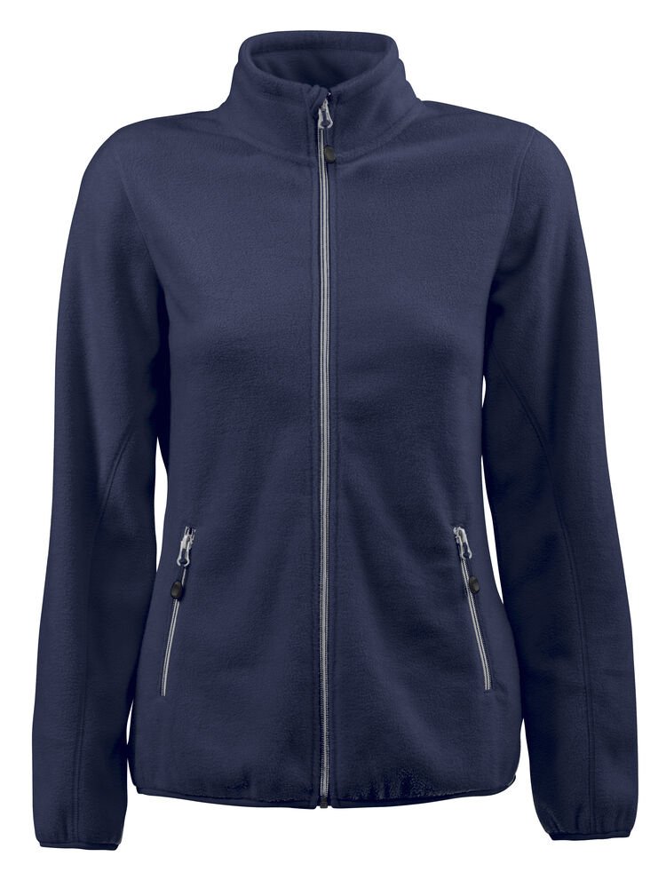 Rocket Fleece Jas Dames — Marine