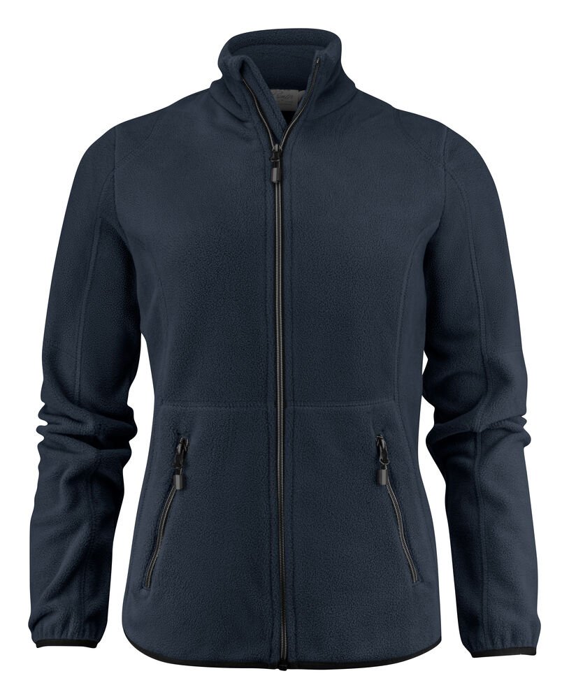 Speedway Fleece Jas Dames — Donker Marine