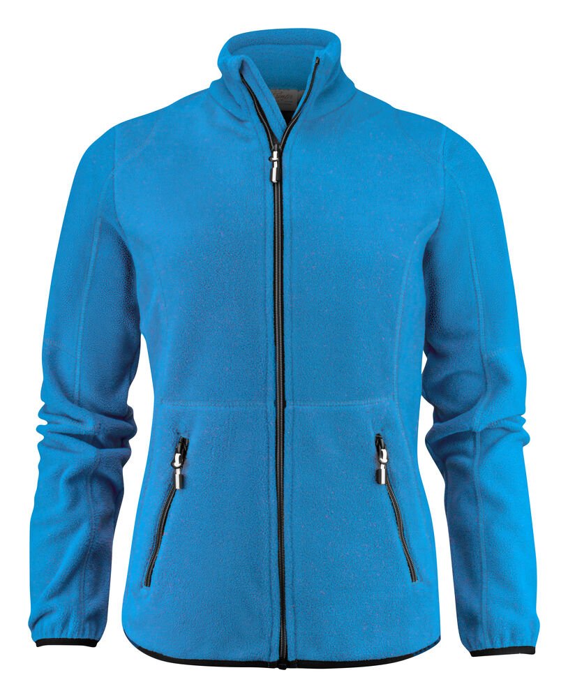 Speedway Fleece Jas Dames — Oceaan Blauw