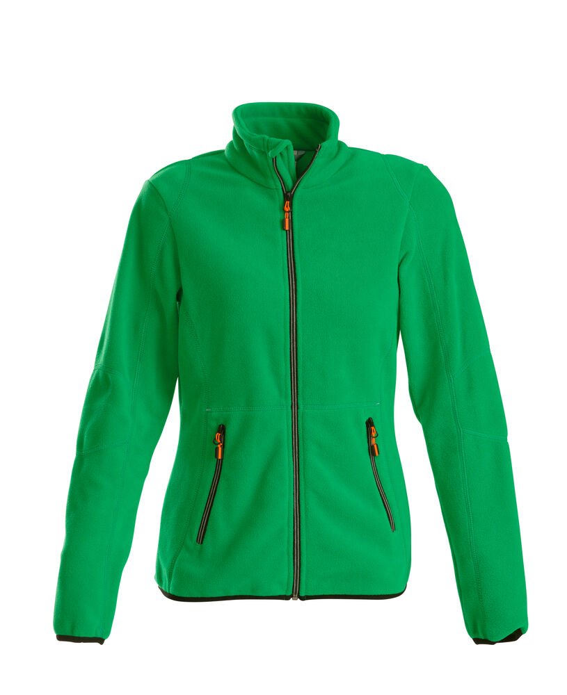 Speedway Fleece Jas Dames — Frisgroen