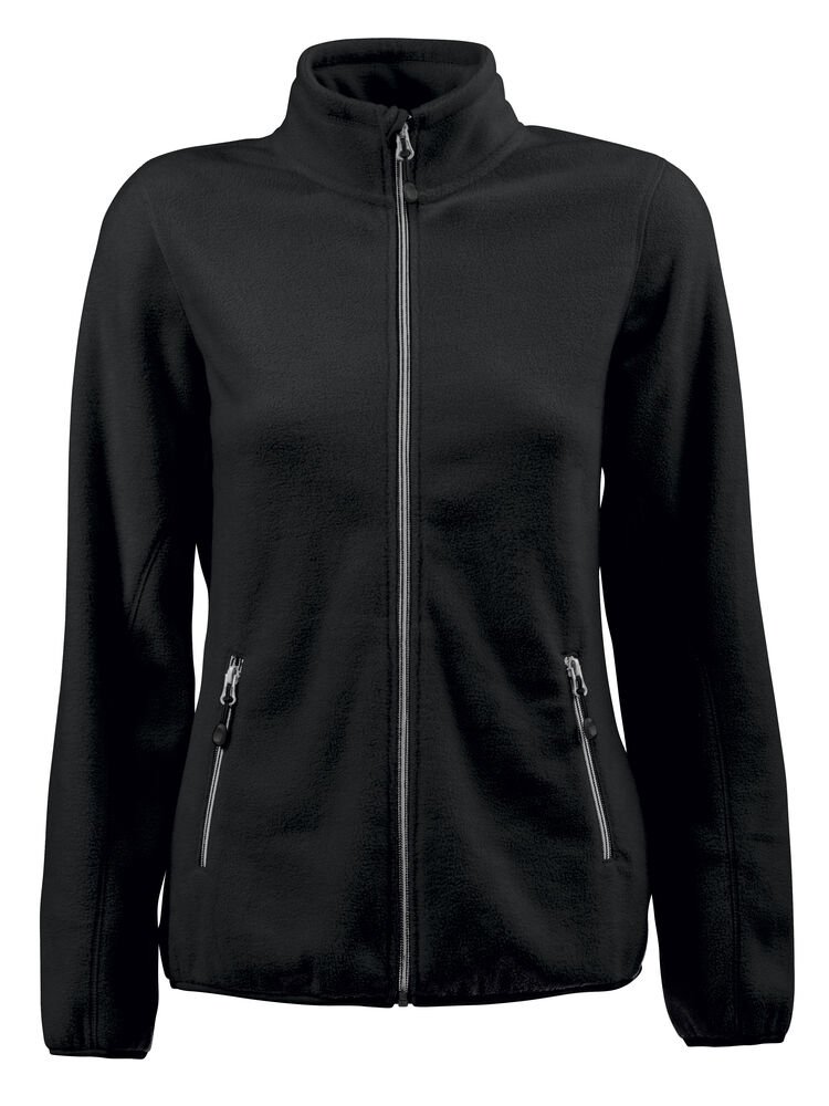 Rocket Fleece Jas Dames — Zwart