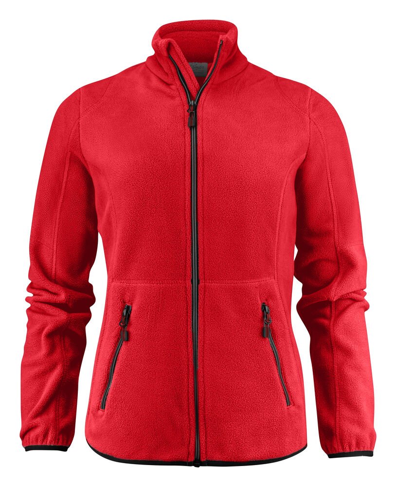 Speedway Fleece Jas Dames — Rood