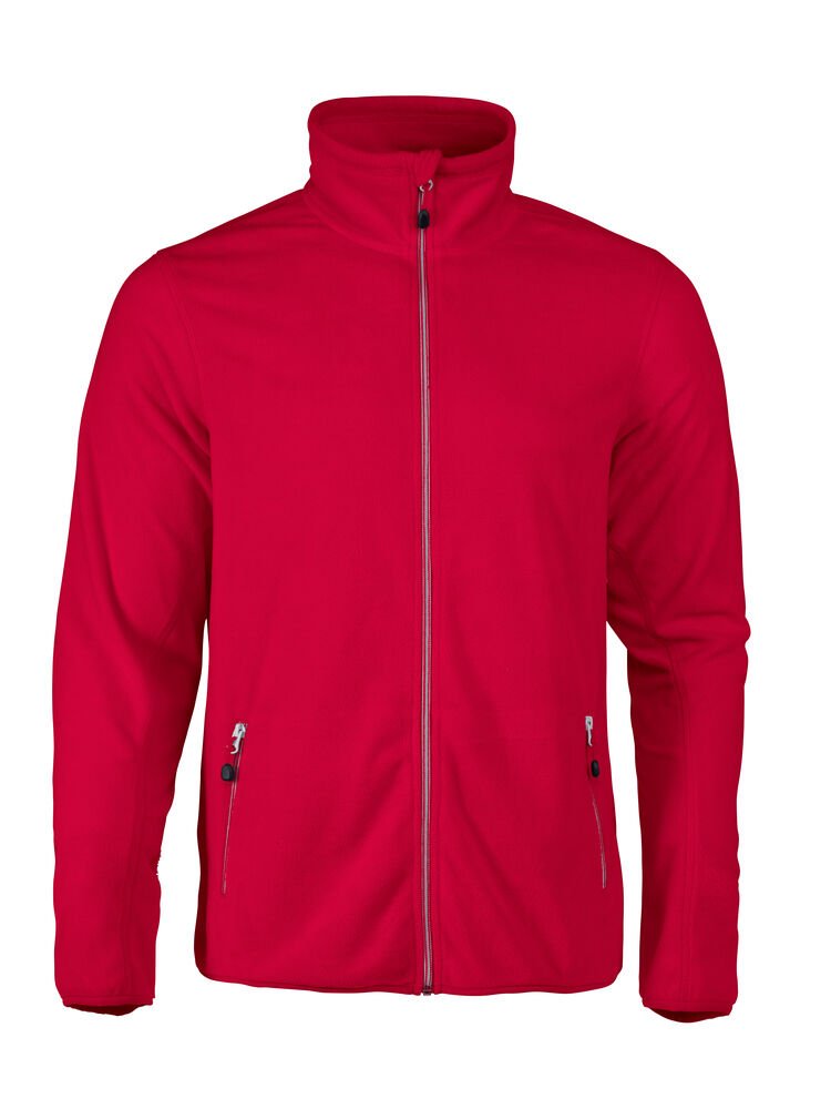 Twohand Fleece Jas Heren — Rood