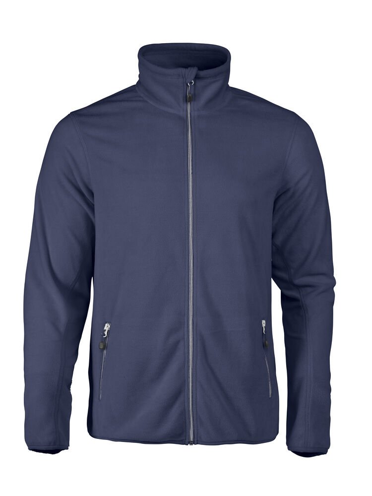 Twohand Fleece Jas Heren — Marine